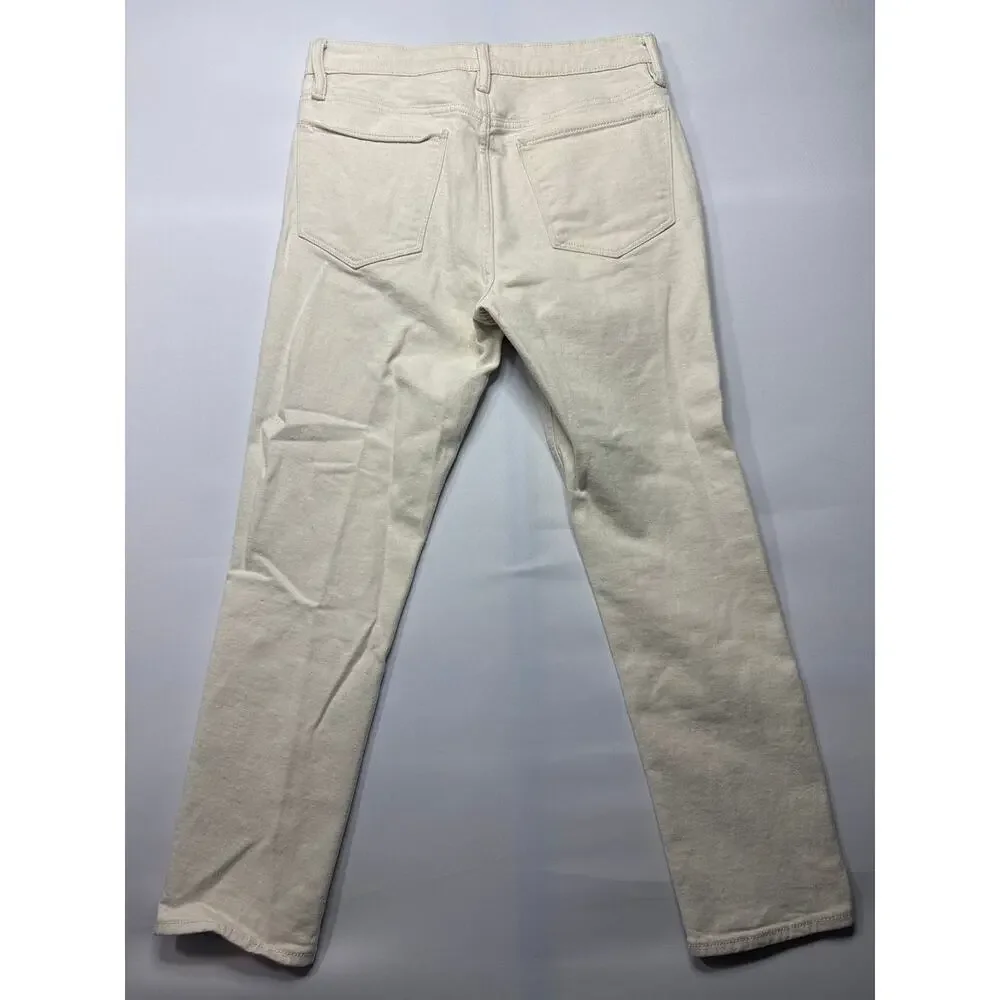 Banana Republic Men's Slim Fit Beige Travel Jeans - Size‎ 30x30 (30x27)*
